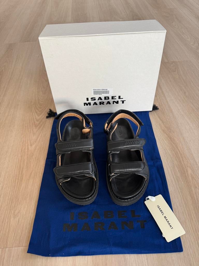 Isabel Marant Madee sandalen schoenen maat 38, Kleding | Dames, Isabel Marant, Zwart, Nieuw, Sandalen of Muiltjes