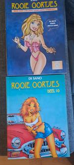 Rooie Oortjes Deel 14 – G. Gürsel – Erotische strip, Ophalen of Verzenden