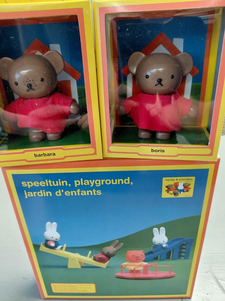 NIJNTJE,  de speeltuin,Barbara en Boris, Kinderen en Baby's, Speelgoed | Poppenhuizen, Ophalen of Verzenden, Zo goed als nieuw