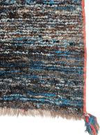 Handgeknoopt Perzisch wol Gabbeh tapijt Square 98x100cm, Crème, Zo goed als nieuw, Onbekend, Bohemian, Modern, Etnisch, Gabbeh