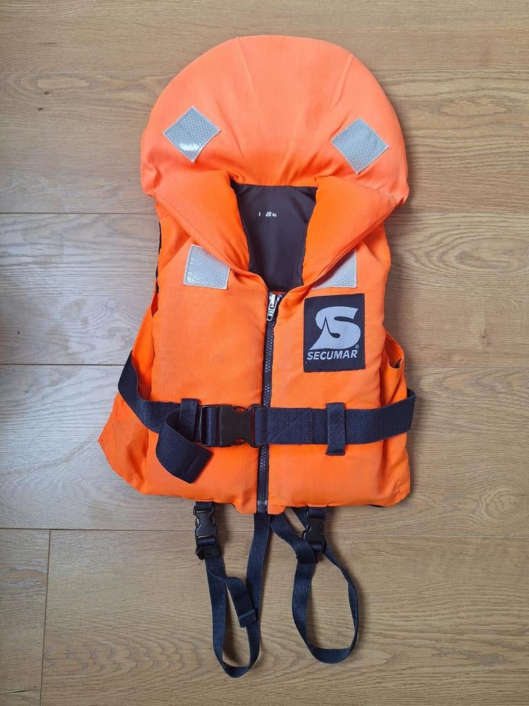 Secumar Bravo 15 - 20 kg, Watersport en Boten, Watersportkleding, Gebruikt, Kind, Secumar, Ophalen of Verzenden