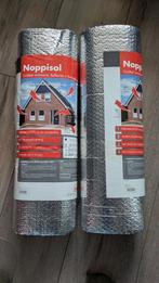 2x Noppisol noppenfolie 600mm x 6m, Overige materialen, Nieuw, 5 tot 10 m², Ophalen