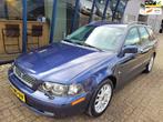 Volvo V40 1.8 Europa APK 04-2027 & 1e Eigenaar, Auto's, Zwart, 4 cilinders, Blauw, Leder en Stof