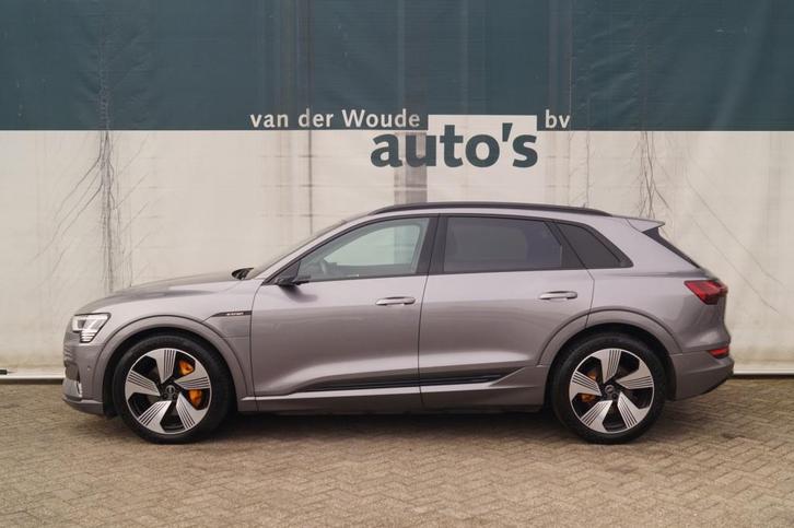 Audi e-tron 55 Quattro 95kWh Advanced ProLine Plus -SOH89%-L, Auto's, Audi, Bedrijf, Te koop, e-tron, 360° camera, ABS, Airbags