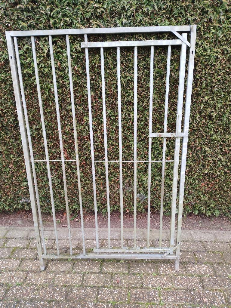 verzinkte stalen kennelpanelen, Dieren en Toebehoren, Hondenhokken, Ophalen, Hondenkennel, 100 cm of meer, 110 cm of meer