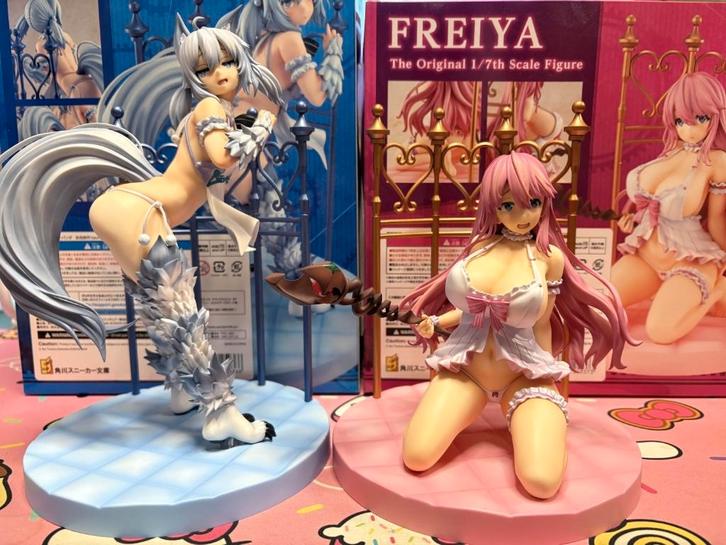 Redo of Healer - Setsuna & Freia - Anime - KDcolle - 1/7, Verzamelen, Poppetjes en Figuurtjes, Zo goed als nieuw, Ophalen of Verzenden