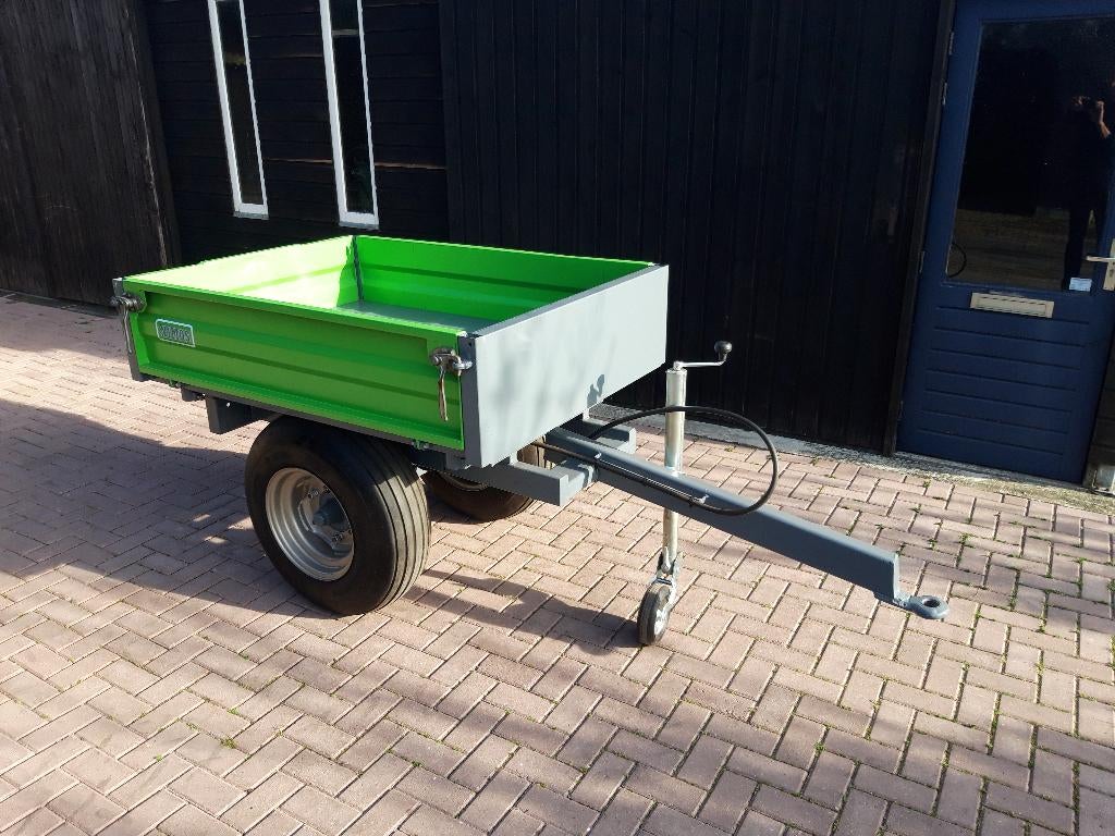 Nimos kieper, Zakelijke goederen, Agrarisch | Werktuigen, Ophalen, Transport