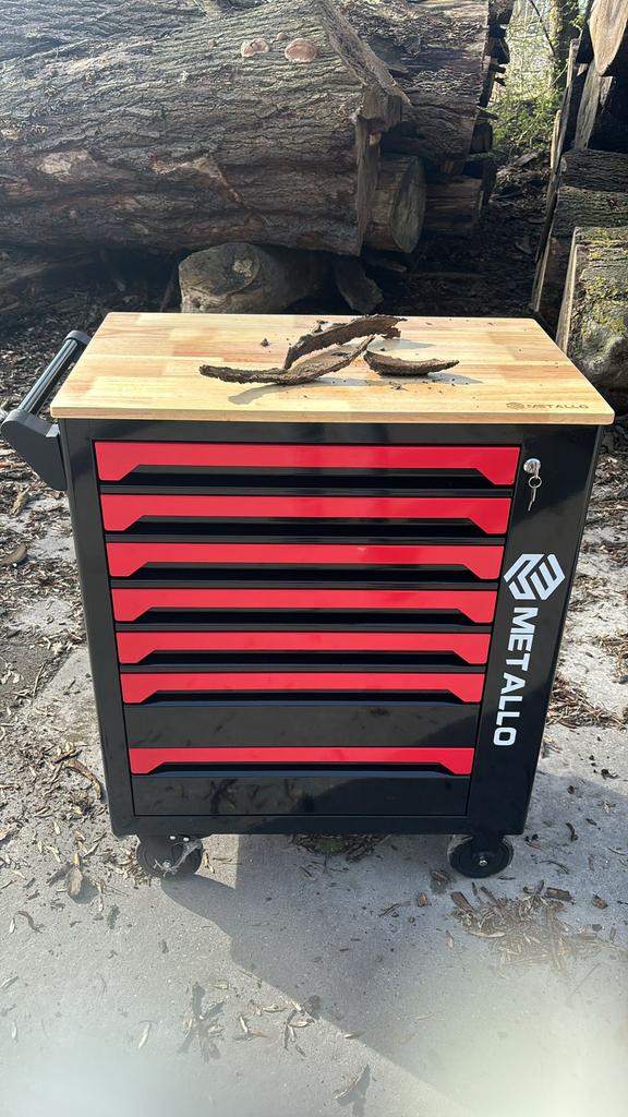 Nieuwe luxe Gereedschapswagen gereedschapskar KRACHTDOPPEN, Auto diversen, Autogereedschap, Ophalen, Nieuw