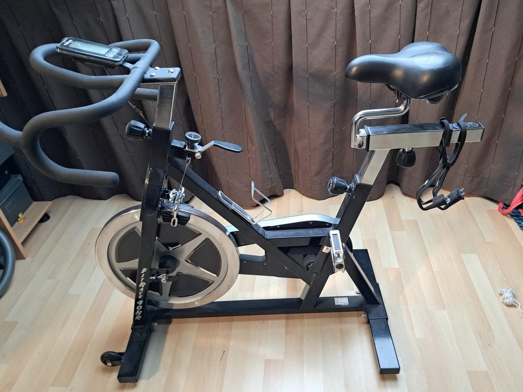 Spinfiets, Ophalen, Zo goed als nieuw, Spinningfiets