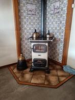Gezocht: Houtkachel (stenen rechterhand laten los), Ophalen of Verzenden, Gebruikt, Vrijstaande haard, Houthaard