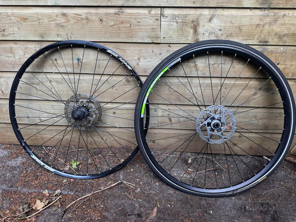 Wielset met schijfremmen - 29 Inch, Fietsen en Brommers, Fietsonderdelen, Gebruikt, Wiel, Ophalen of Verzenden