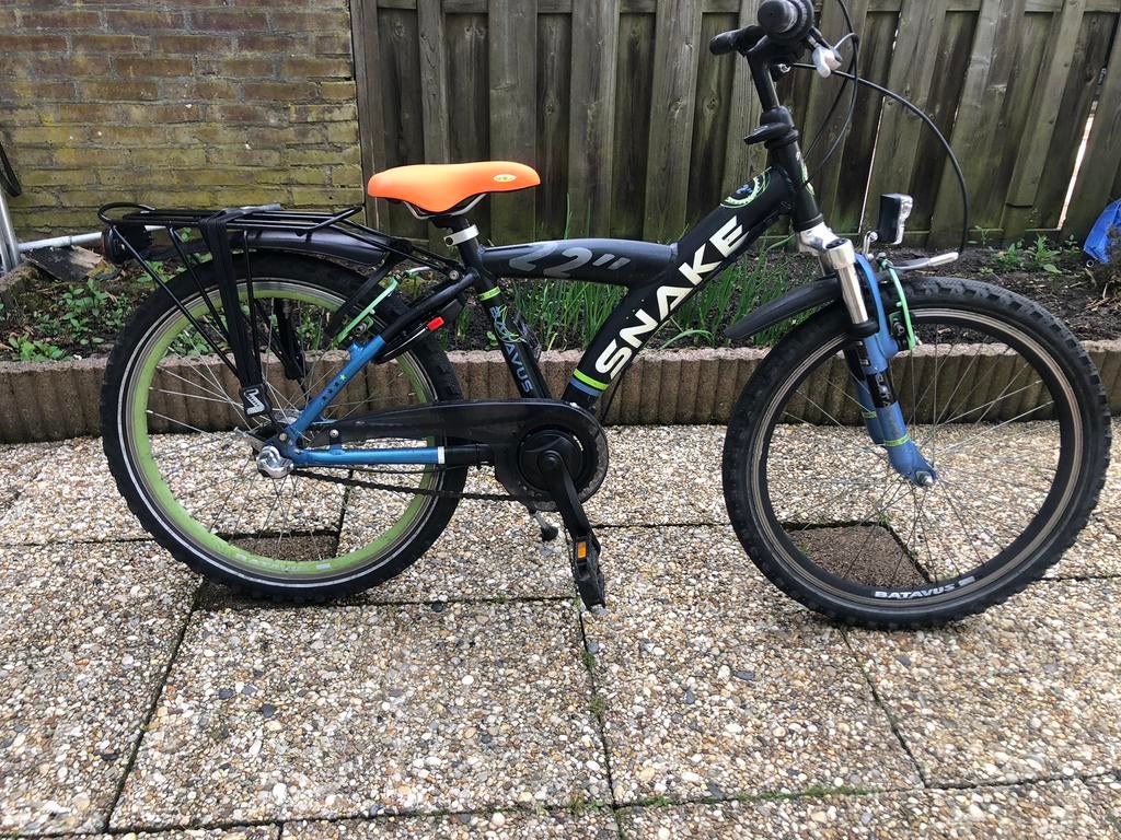 Batavus snake 22 inch, Fietsen en Brommers, Fietsen | Jongens, Zo goed als nieuw, Ophalen of Verzenden