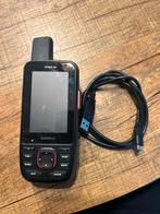 Garmin GPSMAP 66i handheld GPS met inReach technologie, Auto diversen, Ophalen of Verzenden, Zo goed als nieuw