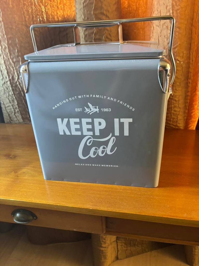 VINTAGE KOELBOX NIEUW, Ophalen of Verzenden, Nieuw, Koelelement