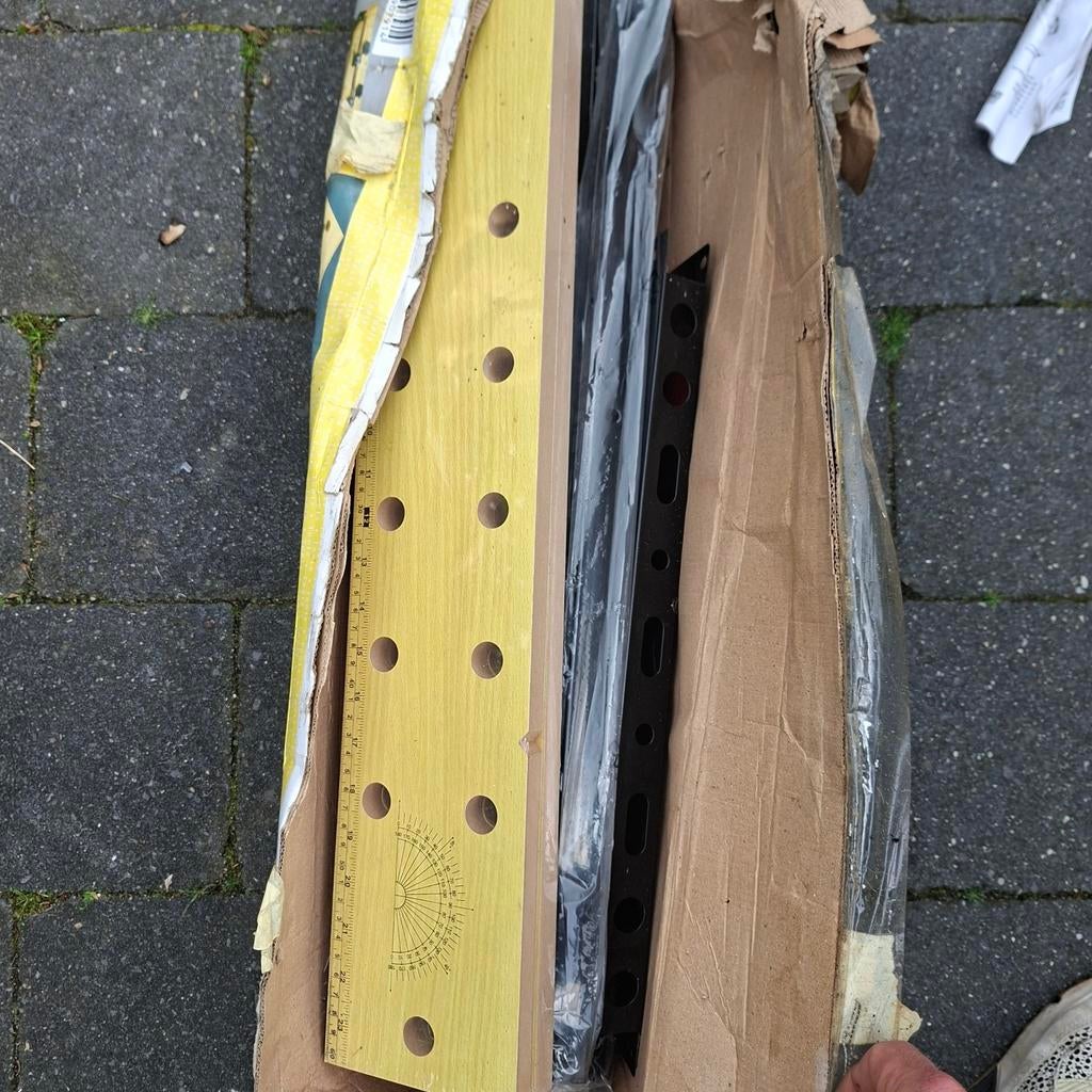 Powerfix werk- en spanbank Nieuw, Doe-het-zelf en Verbouw, Werkbanken, Bankschroef, Ophalen of Verzenden