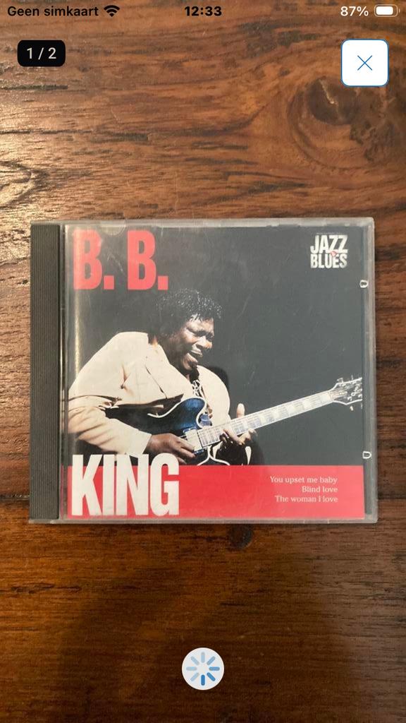 B.B. King - B.B. King, Ophalen of Verzenden, 1980 tot heden, Gebruikt, Blues
