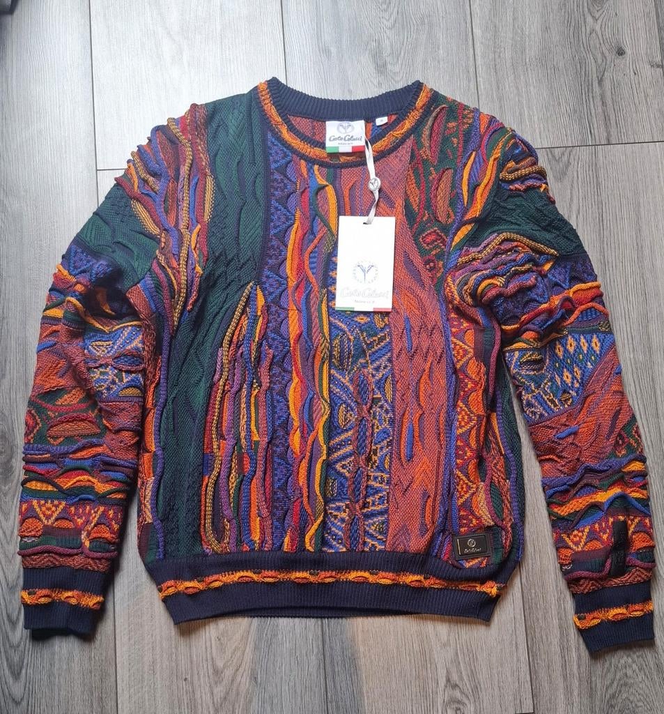 Carlo Colucci trui Maat m, Kleding | Heren, Ophalen of Verzenden, Nieuw, Maat 52/54 (L)