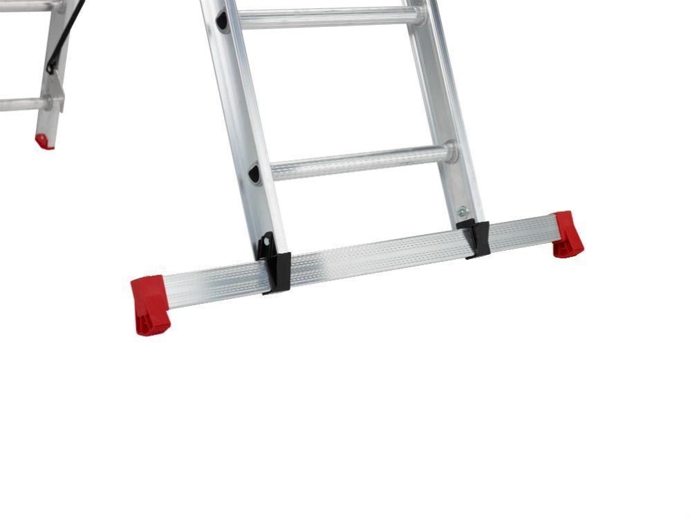 Altrex ladder AR3080, Doe-het-zelf en Verbouw, Ladders en Trappen, Gebruikt, Ophalen of Verzenden, Ladder, Opvouwbaar of Inschuifbaar