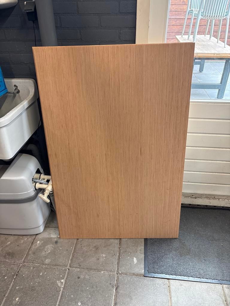 Multiplex 9mm, 2 stuks 81x121cm, Ophalen, Multiplex