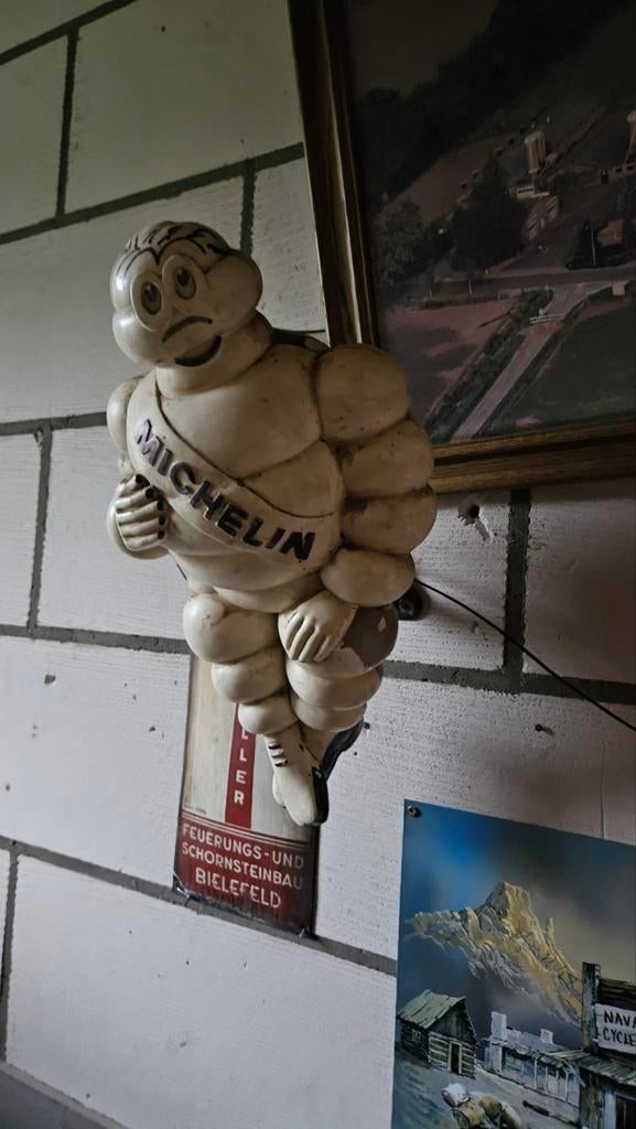 Michelin pop voor op vrachtwagen, Verzamelen, Ophalen of Verzenden