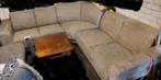 5 zits hoekbank  3 m, Huis en Inrichting, Banken | Bankstellen, Ophalen, 250 tot 300 cm, Gebruikt, Hoekbank