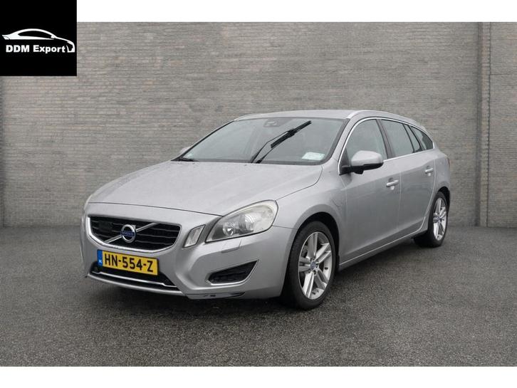 Volvo V60 2.4 D6 AWD Plug-In Hybrid Pure Limited (bj 2013), Auto's, Volvo, Bedrijf, Te koop, V60, 4x4, ABS, Achteruitrijcamera