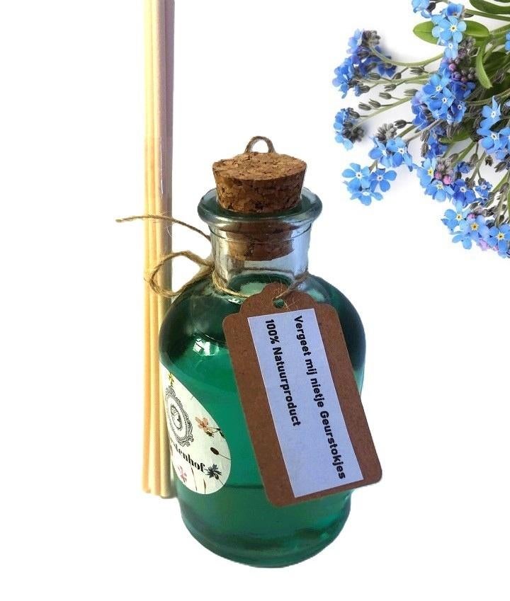 Westenhof - Aroma - Geurstokjes - Vergeet mij nietjes 125ml, Verzenden, Nieuw