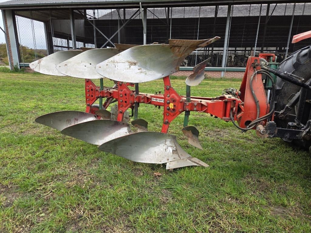 ploeg, Kverneland 3 schaar, Ophalen, Akkerbouw, Grondbewerking