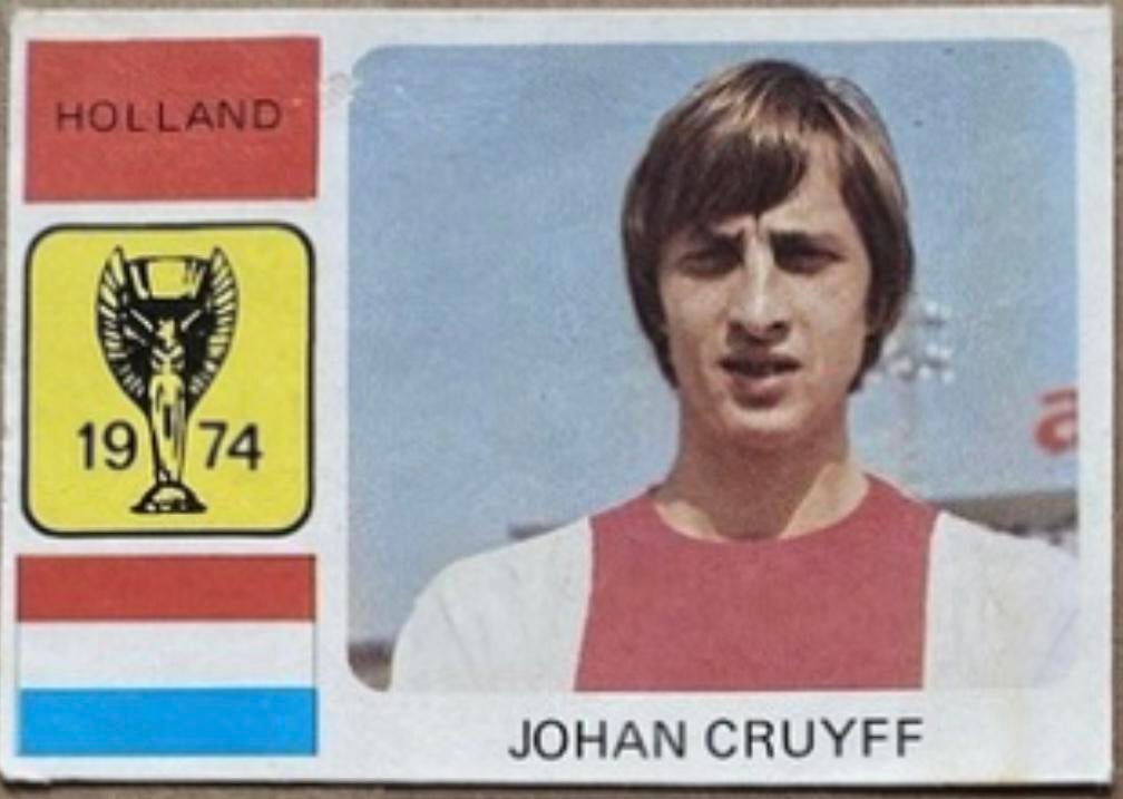 Johan Cruijff Monty Gum --- GEZOCHT, Ophalen of Verzenden, Gebruikt, Plaatje