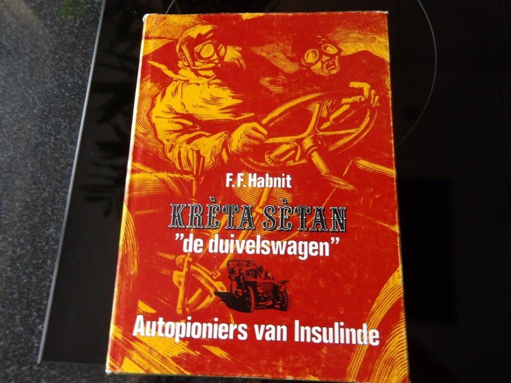 Krèta Sètan "de duivelswagen" Autopioniers van Insulinde, Verzenden, Zo goed als nieuw, Algemeen