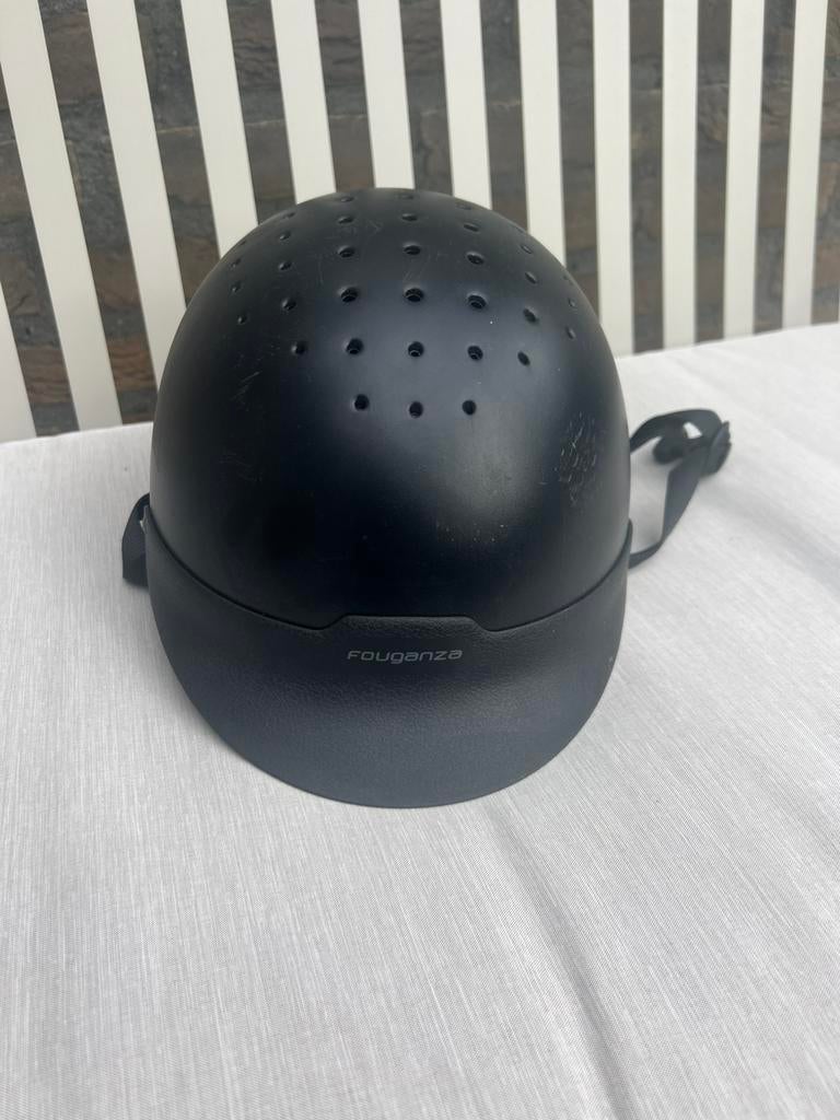 Paardrijcap fouganza maat S 22-55 cm, Ophalen of Verzenden, Gebruikt