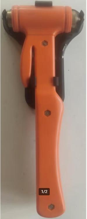 veiligheidshamer voor in de auto NIEUW, Ophalen of Verzenden, Nieuw