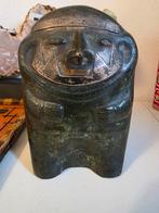 Graziella Laffi Peru 1950 Brons met Sterling zilver Statue, Ophalen of Verzenden