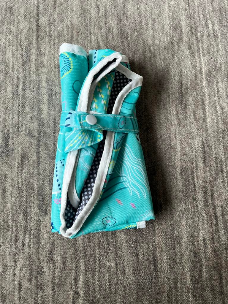 Opvouwbaar aankleedkussen voor baby, Ophalen of Verzenden, Zo goed als nieuw, Aankleedkussen, Overige merken