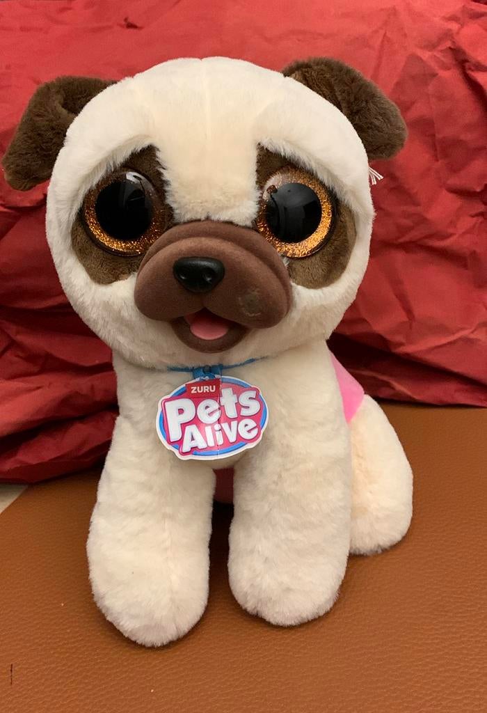 🐶  ZURU - Pets Alive – Pooping Puppies - Hond 🐶, Kinderen en Baby's, Ophalen of Verzenden, Zo goed als nieuw, Hond