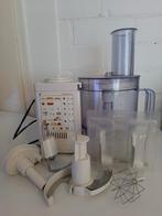 Braun keukenmachine, Ophalen of Verzenden, Gebruikt, 3 snelheden of meer