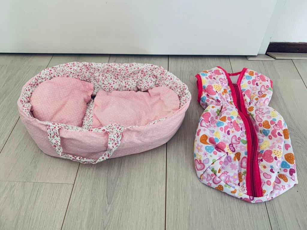 Reiswiegje en slaapzak, Ophalen of Verzenden, Zo goed als nieuw