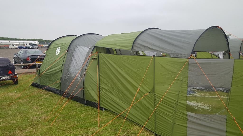 Coleman Cook 4 Tent - Ruime en Comfortabele Familietent, Ophalen, Gebruikt, Tot en met 4