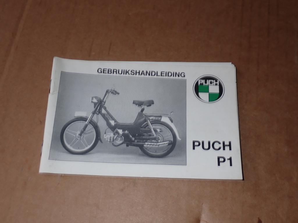 Puch Maxi Gebruikshandleiding (Eigenaars Handleiding), Verzenden