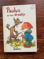 Jean Dulieu Paulus en het draakje 1982 6e druk (ex-bib), Boeken, Gelezen, Fictie algemeen, Ophalen of Verzenden, Jean Dulieu