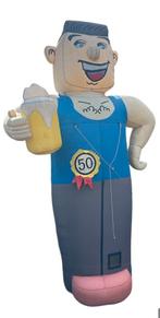 Opblaasbare Abraham, Hobby en Vrije tijd, Feestartikelen | Verhuur, Ophalen, Gebruikt, Abraham of Sarah