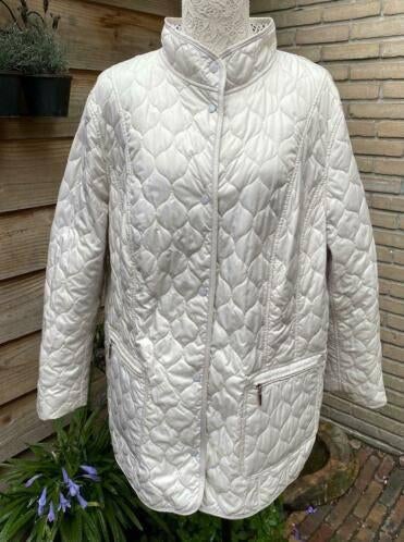 Concept jas maat XL, Kleding | Dames, Jassen | Zomer, Zo goed als nieuw, Maat 46/48 (XL) of groter, Beige, Ophalen of Verzenden