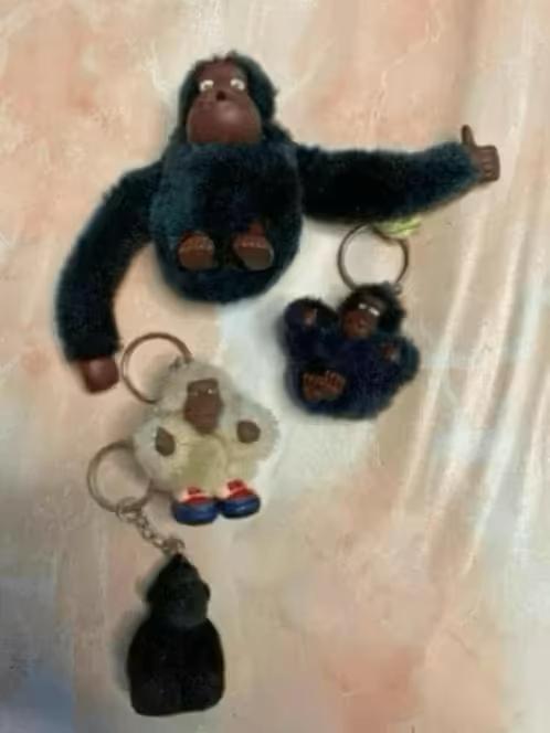 4 Kipling aapjes, Ophalen of Verzenden, Nieuw, Knuffel of Figuurtje