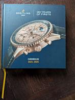 Breitling catalogus 2024 2025 Nieuw, Ophalen of Verzenden, Nieuw, Staal, Breitling