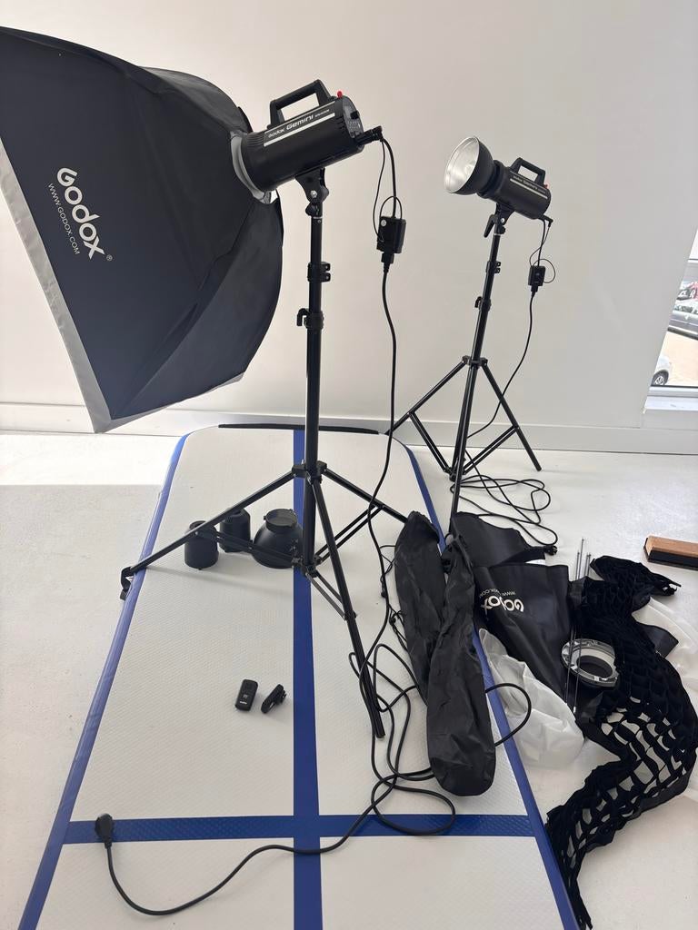 Godox Gemini GS400II flitsers, Ophalen, Gebruikt, Overige merken