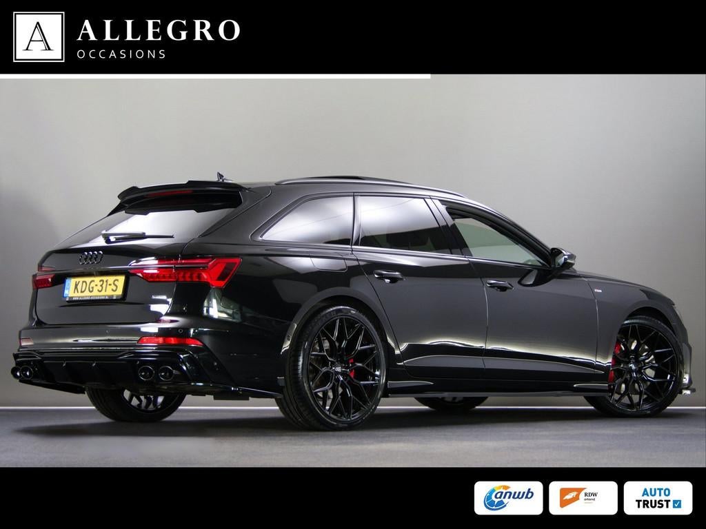 Audi A6 Avant 55 TFSI e quattro Competition S-Line Edition (, Automaat, 14 kWh, Gebruikt, 4 cilinders