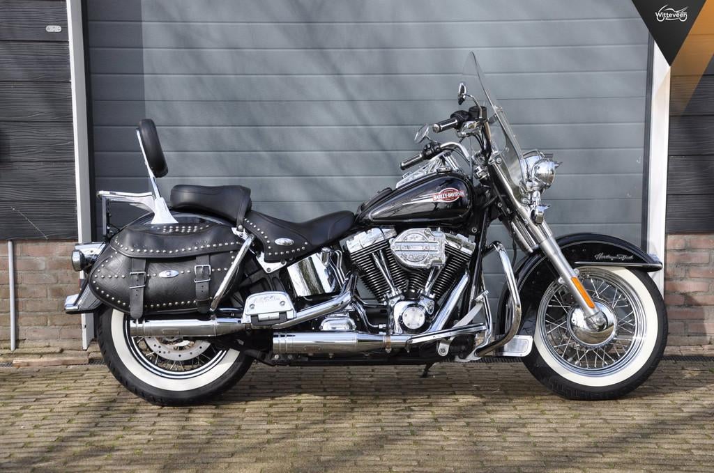 Harley Davidson FLSTC Heritage Classic Jekill & Hide, Motoren, Motoren | Harley-Davidson, Chopper, Bedrijf, 1449 cc, Info@witteveenmotoren.nl