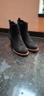 Enkellaarsjes. Zwart maat 41, Zwart, Lage of Enkellaarzen, Ophalen of Verzenden, Gedragen