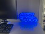 Neon 'Good Vibes' Decoratie, Ophalen of Verzenden, Zo goed als nieuw