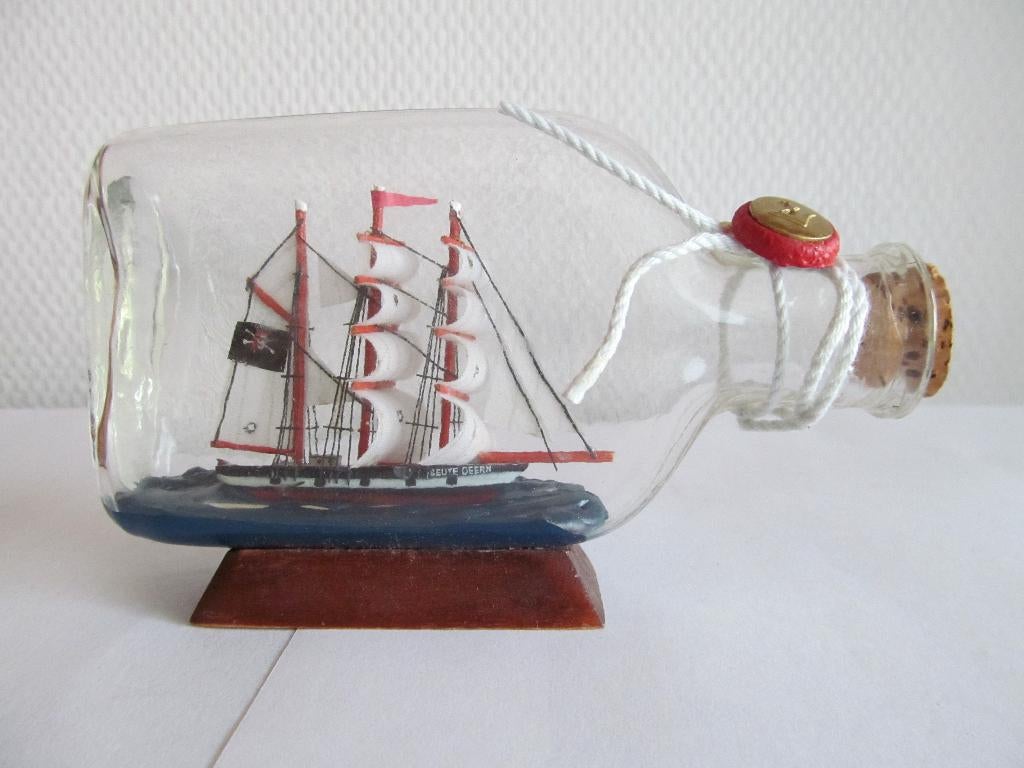 Buddelschip., Ophalen, Zo goed als nieuw